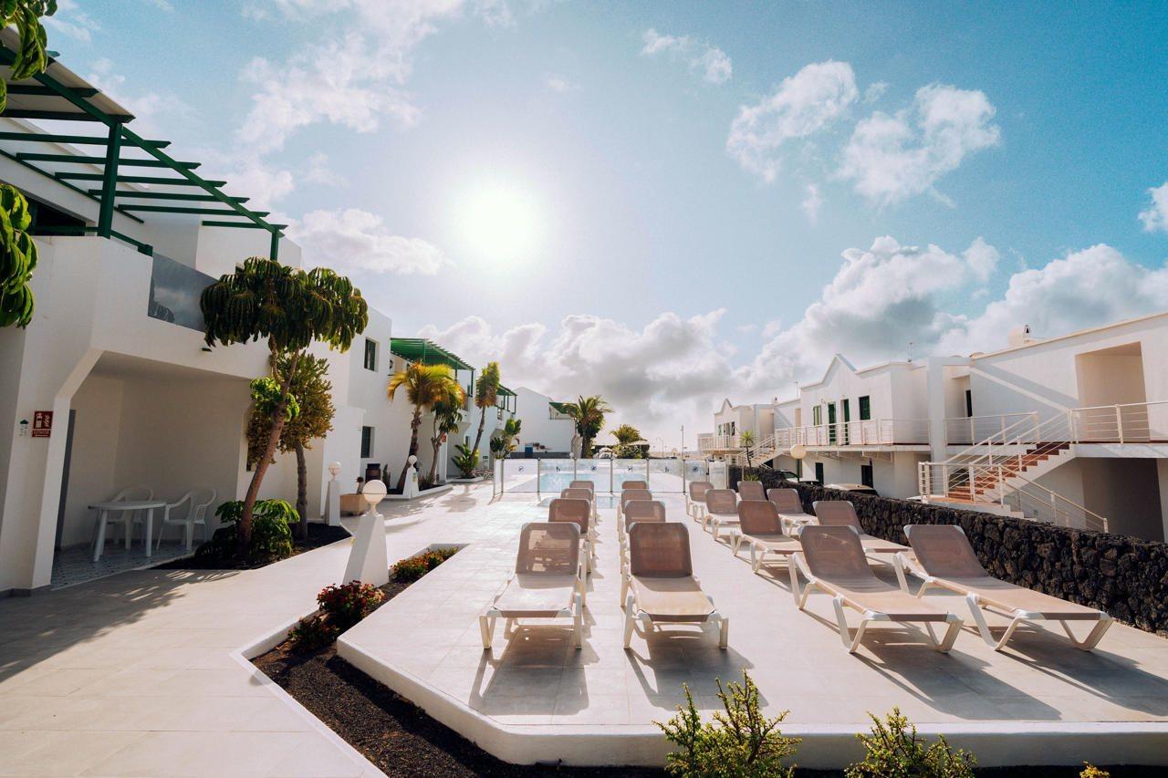 Apartamentos Aloe Puerto del Carmen  Kültér fotó