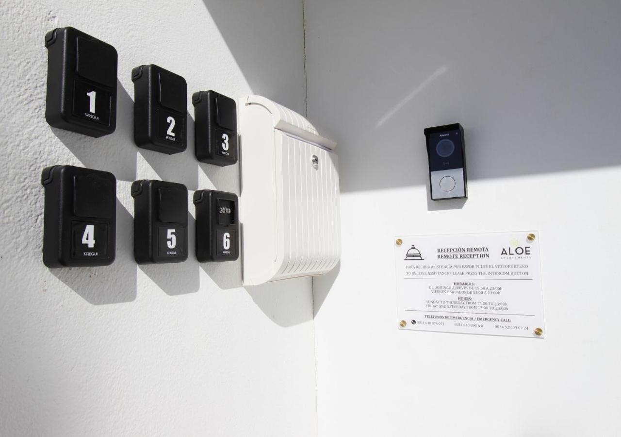 Apartamentos Aloe Puerto del Carmen  Kültér fotó