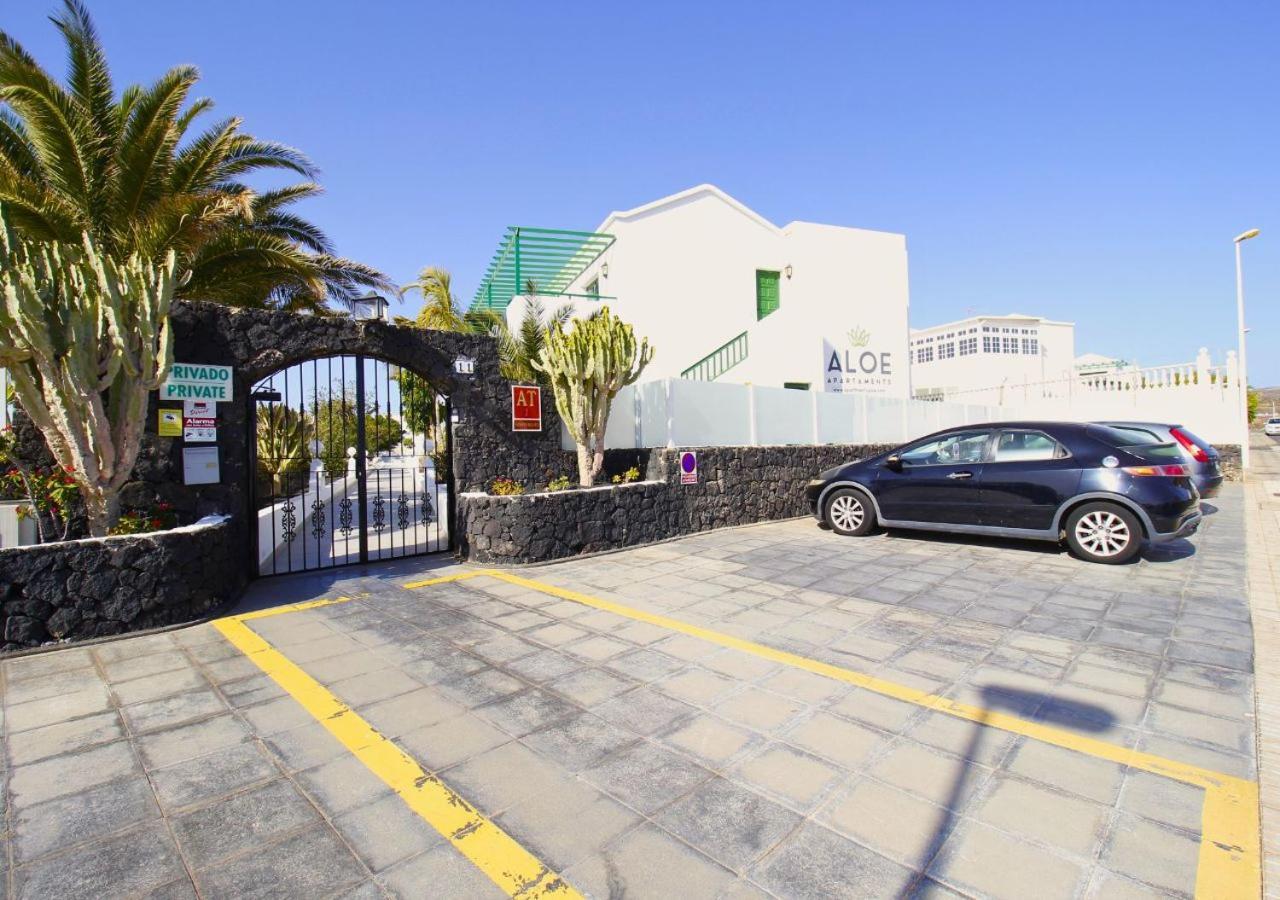 Apartamentos Aloe Puerto del Carmen  Kültér fotó