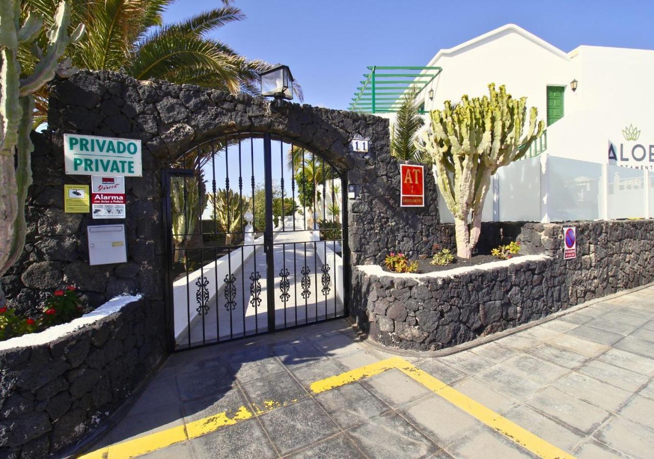 Apartamentos Aloe Puerto del Carmen  Kültér fotó